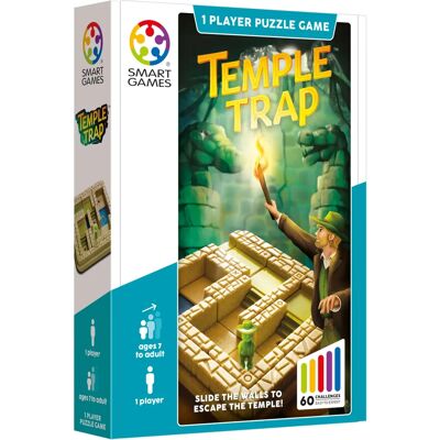 Smart Games Temple Trap - 48 Wyzwań Gra planszowa Smart Games Temple Trap - 48 Wyzwań Gra planszowa