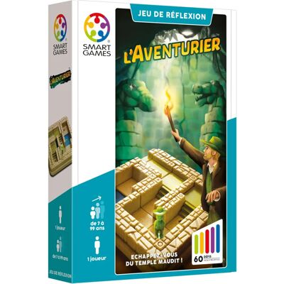 SmartGames L'Aventurier - Jeu de réflexion - Publicité SmartGames L'Aventurier - Jeu de réflexion - Publicité