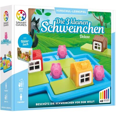 Smart The 3 Little Pigs - Kinderspiel Smart The 3 Little Pigs - Kinderspiel