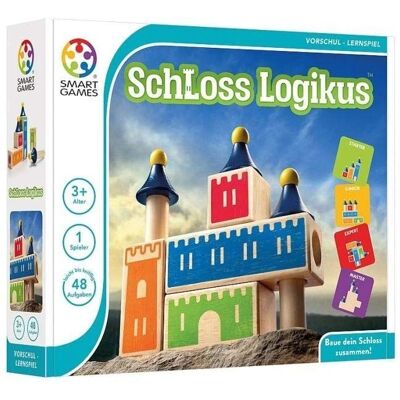 SMART Toys and Games GmbH Jumbo Spiele - SmartGames - Schloss Logikus - 29,9x24,5x6,2cm SMART Toys and Games GmbH Jumbo Spiele - SmartGames - Schloss Logikus - 29,9x24,5x6,2cm