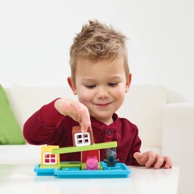 Smart Games Deluxe Puzzel in Meerkleurig - Educatief Speelgoed voor Kinderen Smart Games Deluxe Puzzel in Meerkleurig - Educatief Speelgoed voor Kinderen