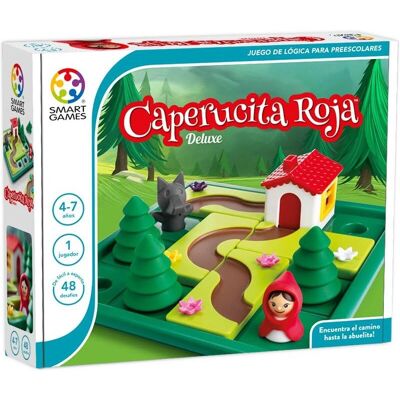 Smart Games Roodkapje Deluxe - Puzzelspel Smart Games Roodkapje Deluxe - Puzzelspel