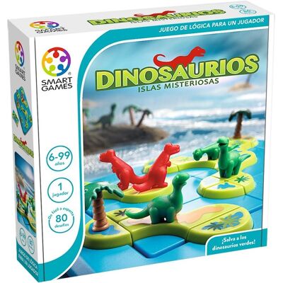 Smart Games Dinosaurios - 80 Défis Puzzle Smart Games Dinosaurios - 80 Défis Puzzle