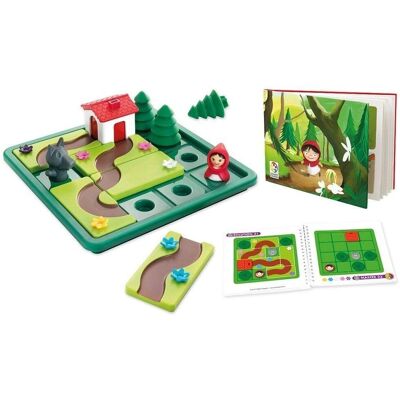 SMART Toys and Games GmbH Rotkäppchen Deluxe - Brädspel för barn SMART Toys and Games GmbH Rotkäppchen Deluxe - Brädspel för barn