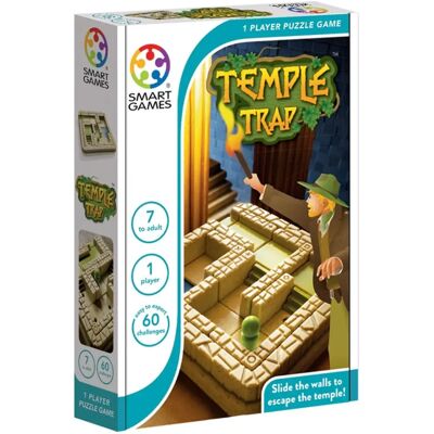 LÚdilo Lúdilo Ingenio Temple Trap - Gioco da Tavolo 6-9 Anni LÚdilo Lúdilo Ingenio Temple Trap - Gioco da Tavolo 6-9 Anni
