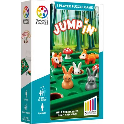 SmartGames Jump'in - Bordspel SmartGames Jump'in - Bordspel