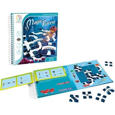 Jeu de puzzle magnétique de SMART Toys and Games GmbH - Jeu de société de voyage - Publicité Jeu de puzzle magnétique de SMART Toys and Games GmbH - Jeu de société de voyage - Publicité