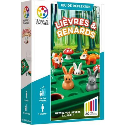 SmartGames Lièvre & Füchse - Lernspiel SmartGames Lièvre & Füchse - Lernspiel