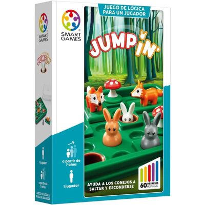 Smart Games Jump In - Brädspel för Barn Smart Games Jump In - Brädspel för Barn