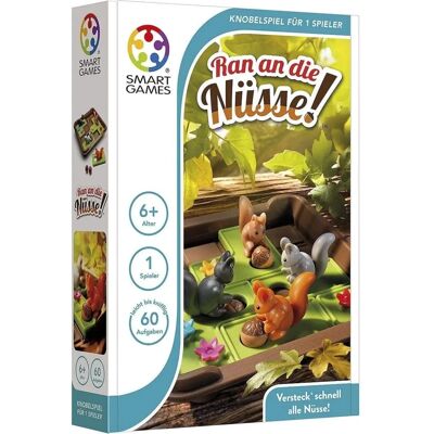 Smart Games Ran alle Noci - Gioco da tavolo Smart Games Ran alle Noci - Gioco da tavolo