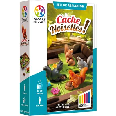 SmartGames Cache Noisettes - Jeu de réflexion SmartGames Cache Noisettes - Jeu de réflexion