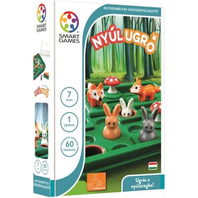 Smart Games NyúlUgró Logikai Játék Smart Games NyúlUgró Logikai Játék