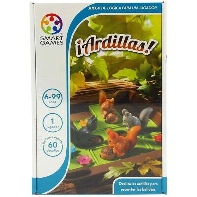 Smart Games Puzzel Eekhoorns - Educatief Bordspel voor Kinderen Smart Games Puzzel Eekhoorns - Educatief Bordspel voor Kinderen