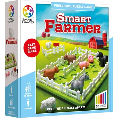 Smart Games Smart Farmer - Puzzle Game for Kids Smart Games Smart Farmer - Puzzle Game for Kids