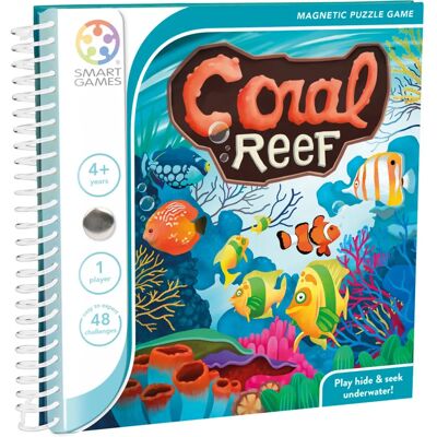 Smart Games SG Koral Reef - Gra Planszowa dla Dzieci Smart Games SG Koral Reef - Gra Planszowa dla Dzieci