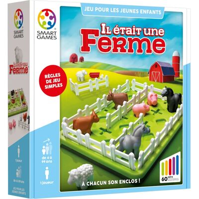 SmartGames - Farma - Wielokolorowa - Od 5 lat SmartGames - Farma - Wielokolorowa - Od 5 lat