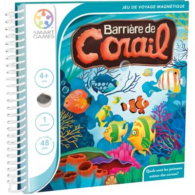 SmartGames Récif de Corail - Jeu Magnétique de Voyage SmartGames Récif de Corail - Jeu Magnétique de Voyage