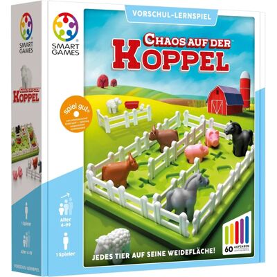 Smart Toys and Games Chaos Auf Der Koppel - Kinderspiel Smart Toys and Games Chaos Auf Der Koppel - Kinderspiel