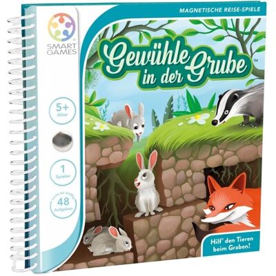 Smart Toys and Games Gewühle in der Grube - Kinderpuzzle - 17 x 16.2 x 1.9 cm Smart Toys and Games Gewühle in der Grube - Kinderpuzzle - 17 x 16.2 x 1.9 cm
