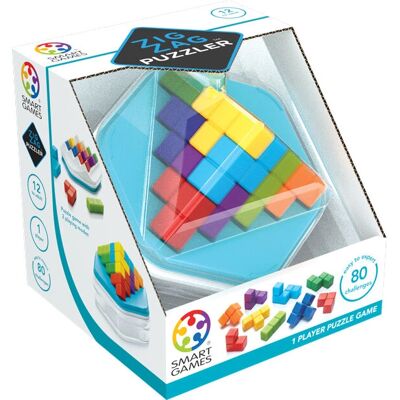Smart Games Zigzag Puzzler - Gra planszowa od 12 lat Smart Games Zigzag Puzzler - Gra planszowa od 12 lat