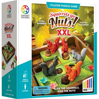 SmartGames Squirrels GO Nuts XXL - Board Game SmartGames Squirrels GO Nuts XXL - Board Game