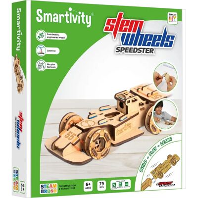 Speedster de Smartivity - Ensemble de construction pour enfants - Publicité Speedster de Smartivity - Ensemble de construction pour enfants - Publicité