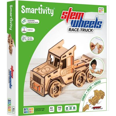 Smartivity - Voiture de course - Camion - Publicité Smartivity - Voiture de course - Camion - Publicité