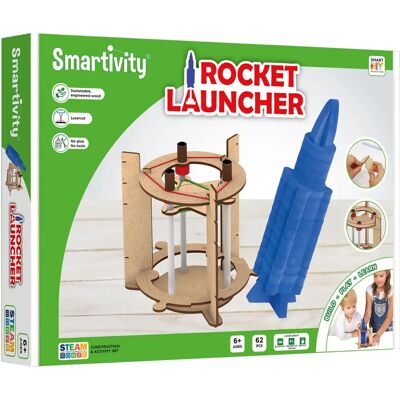 Smartivity Lanceur de Fusées - Ensemble éducatif STEM écologique pour enfants - Publicité Smartivity Lanceur de Fusées - Ensemble éducatif STEM écologique pour enfants - Publicité