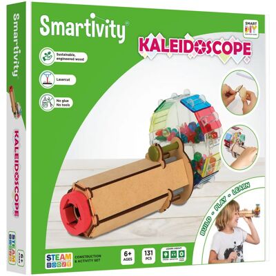 Smartivity Kaleidoscope - Jouet éducatif pour enfants 6+ - Publicité Smartivity Kaleidoscope - Jouet éducatif pour enfants 6+ - Publicité