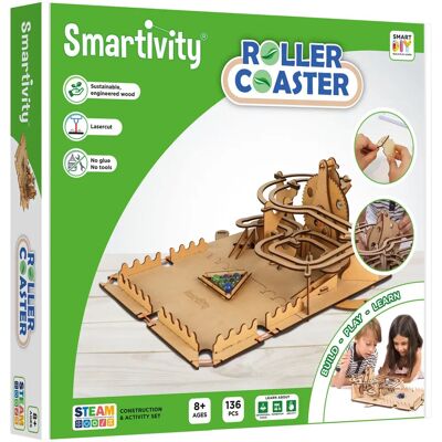 Smartivity - Montagnes russes éducatives - Kit de construction - Publicité Smartivity - Montagnes russes éducatives - Kit de construction - Publicité