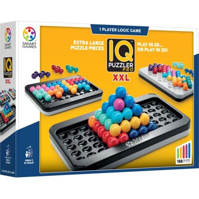 SmartGames IQ Puzzler Pro XXL - Puzzle dla Dzieci i Dorosłych SmartGames IQ Puzzler Pro XXL - Puzzle dla Dzieci i Dorosłych