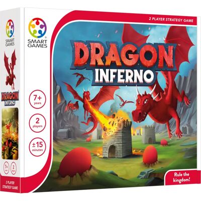 SmartGames Dragón Inferno - Juego de Estrategia SmartGames Dragón Inferno - Juego de Estrategia