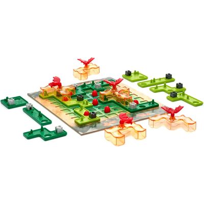 SmartGames Les Dragons Cent Flammes - Gioco da tavolo strategico SmartGames Les Dragons Cent Flammes - Gioco da tavolo strategico
