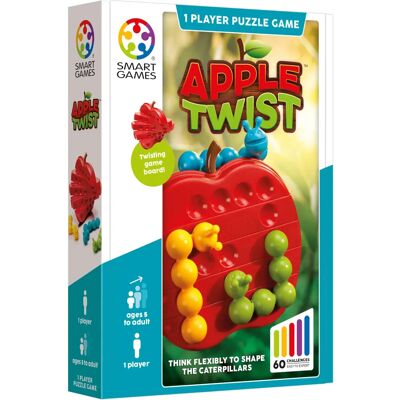 SmartGames Apple Twist - Gra edukacyjna dla dzieci SmartGames Apple Twist - Gra edukacyjna dla dzieci