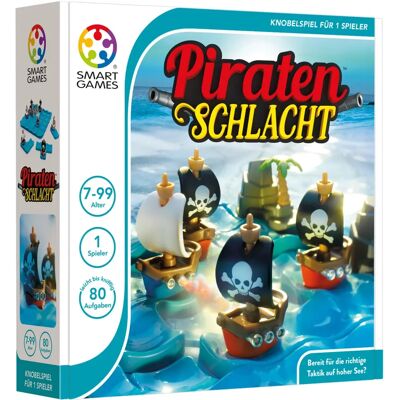 Smart Games Piratenschlacht - Logikpuzzle für Jung und Alt Smart Games Piratenschlacht - Logikpuzzle für Jung und Alt