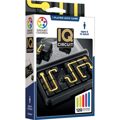 Smart Games IQ Circuit - Juego de mesa para mayores de 8 años Smart Games IQ Circuit - Juego de mesa para mayores de 8 años
