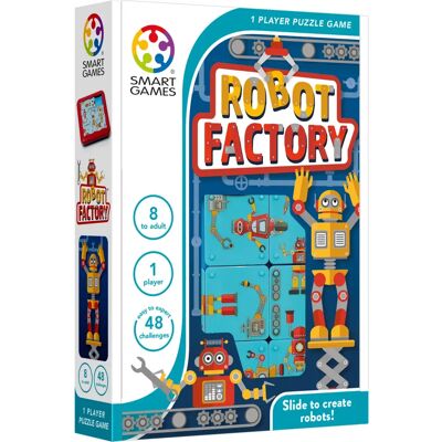 SmartGames Robotfabrik - Pädagogisches Puzzle SmartGames Robotfabrik - Pädagogisches Puzzle