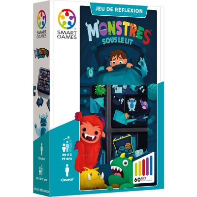 SmartGames Monster unterm Bett Puzzle - Logikspiel SmartGames Monster unterm Bett Puzzle - Logikspiel