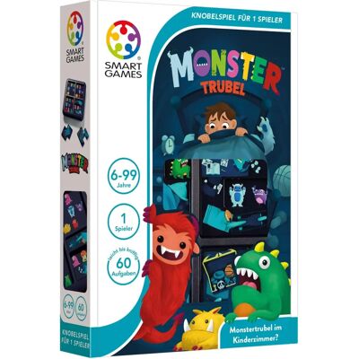 SMART Toys and Games GmbH Monster-Trubel - Jeu d'enfant - 24.5 x 17.5 x 4.6 cm - Publicité SMART Toys and Games GmbH Monster-Trubel - Jeu d'enfant - 24.5 x 17.5 x 4.6 cm - Publicité