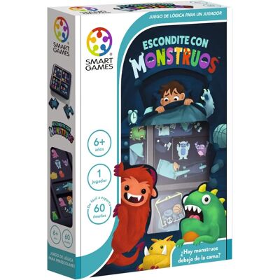 Lúdilo Escondite con Monstri Gioco da Tavolo - Educativo, Viaggio, 6+ anni Lúdilo Escondite con Monstri Gioco da Tavolo - Educativo, Viaggio, 6+ anni