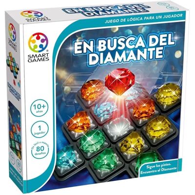 Smart Games Ricerca dei Diamanti Gioco da Tavolo Educativo Smart Games Ricerca dei Diamanti Gioco da Tavolo Educativo