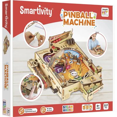 Smartivity Pinball - Bildungskonstruktionsset für Kinder 8+ Smartivity Pinball - Bildungskonstruktionsset für Kinder 8+