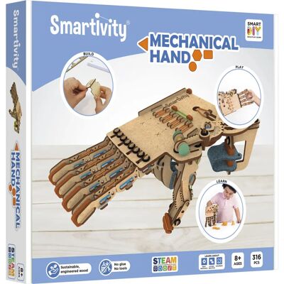 Smartivity - Main mécanique - Mechanical Hand - Publicité Smartivity - Main mécanique - Mechanical Hand - Publicité
