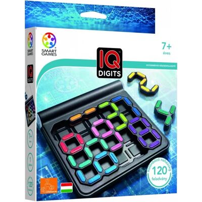 SmartGames IQ Digits - Logikai puzzle 7+ gyerekeknek SmartGames IQ Digits - Logikai puzzle 7+ gyerekeknek