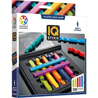 Smart Games IQ Stixx - Puzzle - Unisex 7+ Wyzwania Smart Games IQ Stixx - Puzzle - Unisex 7+ Wyzwania
