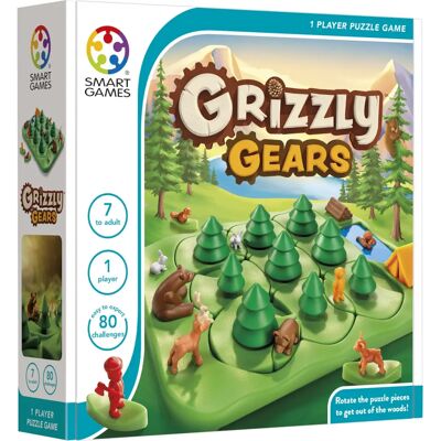SmartGames Gears - Gesellschaftsspiel SmartGames Gears - Gesellschaftsspiel