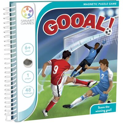 Smart Games Goaal - Puzzle logiczne piłki nożnej dla dzieci Smart Games Goaal - Puzzle logiczne piłki nożnej dla dzieci