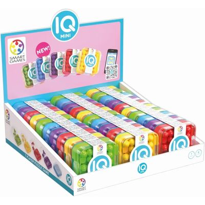 Smart Games IQ Mini - Lernpuzzle Tragbares Logikspiel für 6+ Jahre Smart Games IQ Mini - Lernpuzzle Tragbares Logikspiel für 6+ Jahre