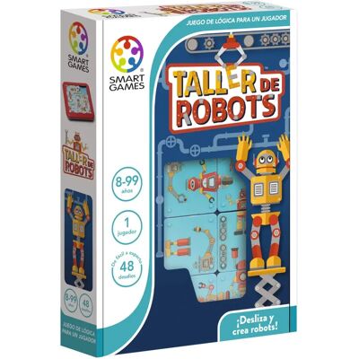 Smartgames - 8 - Taller de Robots - Juego Educativo Smartgames - 8 - Taller de Robots - Juego Educativo