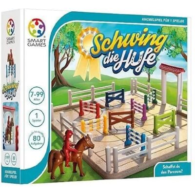 SMART Toys and Games GmbH Schwing die Hufe - Jeu d'adresse - Publicité SMART Toys and Games GmbH Schwing die Hufe - Jeu d'adresse - Publicité